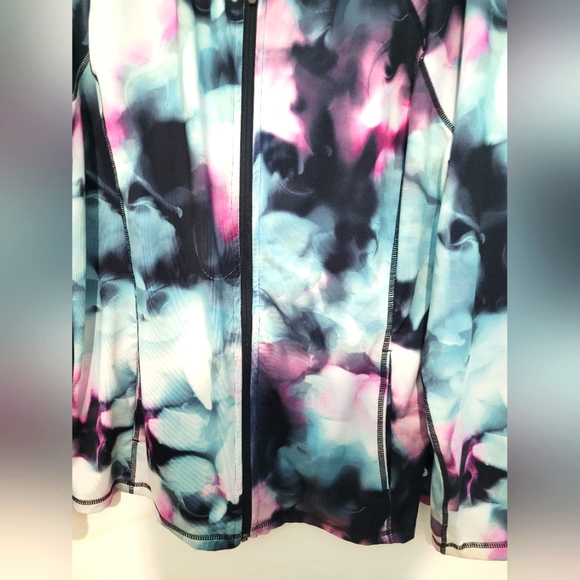 Euc Joe fresh Plus Size full zip Spring jacket Size 1X - Picture 3 of 5